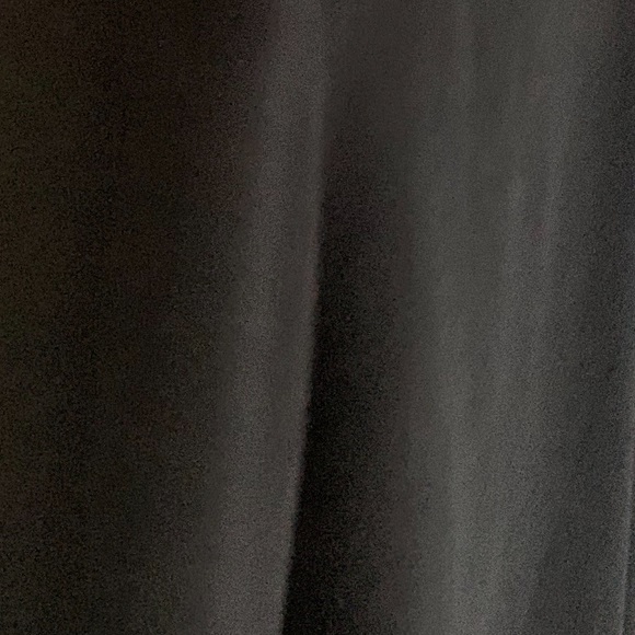 Little black dress with flounced hem. - Picture 5 of 9